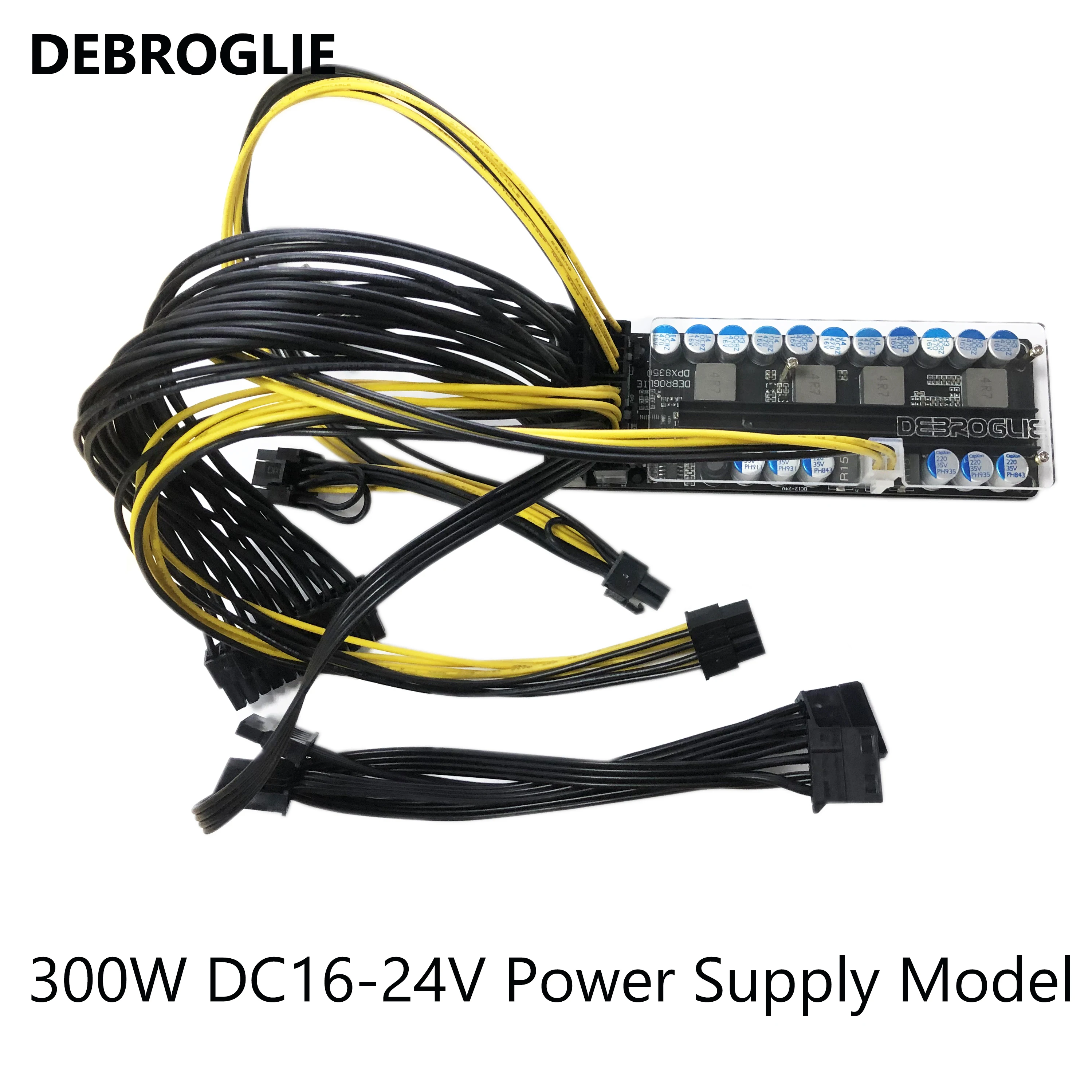 1624V Wide Voltage 300WDCATX DC 74*50mm Peak Pico ATX Switch PSU