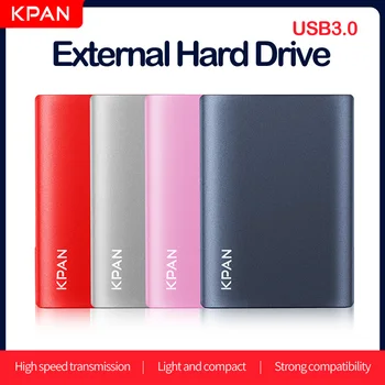 KPAN USB3.0 2,5 "disco duro externo Disco Duro móvil 1tb de disco duro externo de 2tb Disco Duro ps4 disco duro portátil