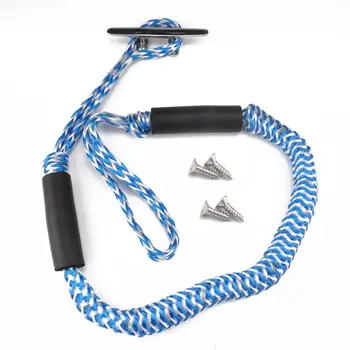 

1Set 6 Inch Rope Bolt And Ship Elastic Rope Mooring Rope Buffer Elastic Rope Suitable For Ships Motor Boats Kayaks, Etc.