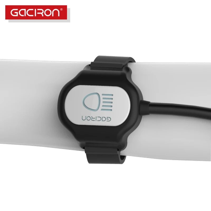1pcs GACIRON велосипед светодиодный головной светильник Дистанционное проводное Переключение режима для V9C-400/V9F-600/V9C-800/V9S-1000/V9D-1600/V7S/V7D велосипедный светильник аксессуары - Цвет: 1pcs