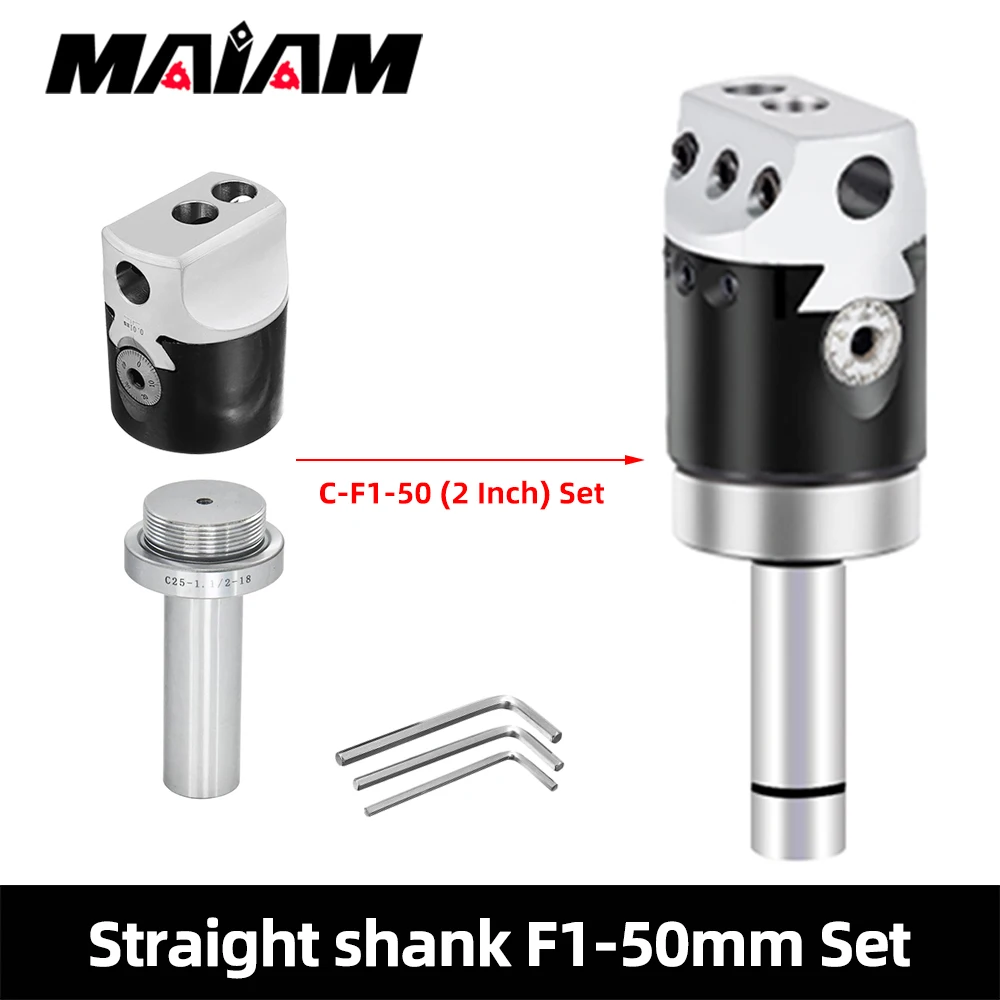 

1 комплект C20 C25 держатель для прямого инструмента F1 Расточная головка 50 75 100 Расточная Штанга 12 мм 18 мм 25 мм Регулируемая Расточная головка Фрезерный станок инструмент