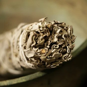 

American White Sage Smudging Wands Sticks For Home Room Purification Supplies (55g Heavy Small Bundle)