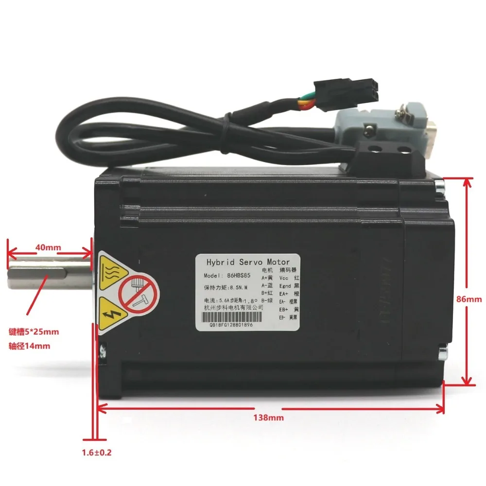 circuito fechado hbs860h com linhas de 1.5