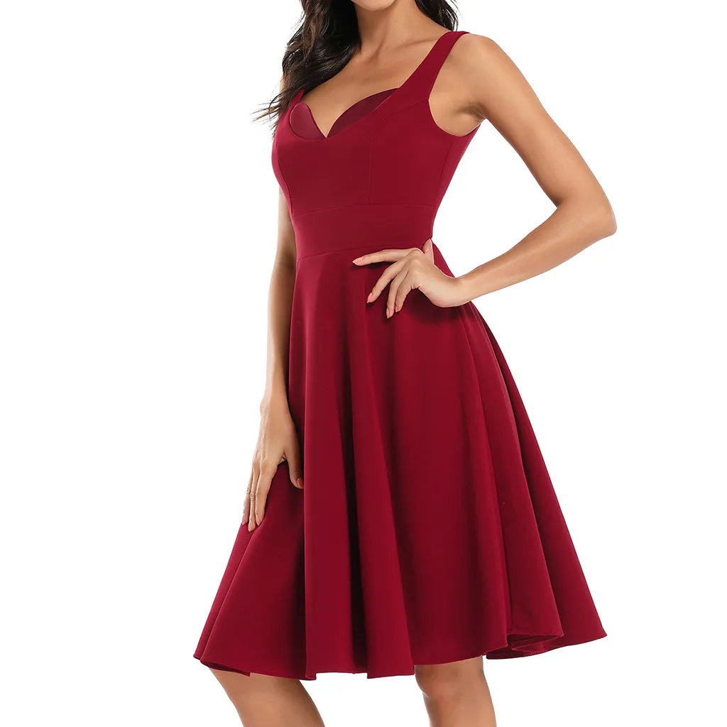 Vestidos женские платья, винтажное модное Стильное однобортное женское платье с поясом, сексуальные платья с v-образным вырезом, женская одежда