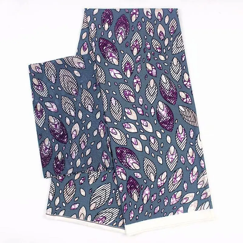 Модальные эластичные атласная шёлковая ткань Африканская мягкая восковая ткань с принтом 2 ярда шифон 4 ярда audel modell ИМИТИРОВАННАЯ ткань Анкара 90754