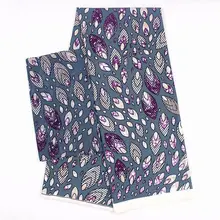 Модальные эластичные атласная шёлковая ткань Африканская мягкая восковая ткань с принтом 2 ярда шифон 4 ярда audel modell ИМИТИРОВАННАЯ ткань Анкара 90754