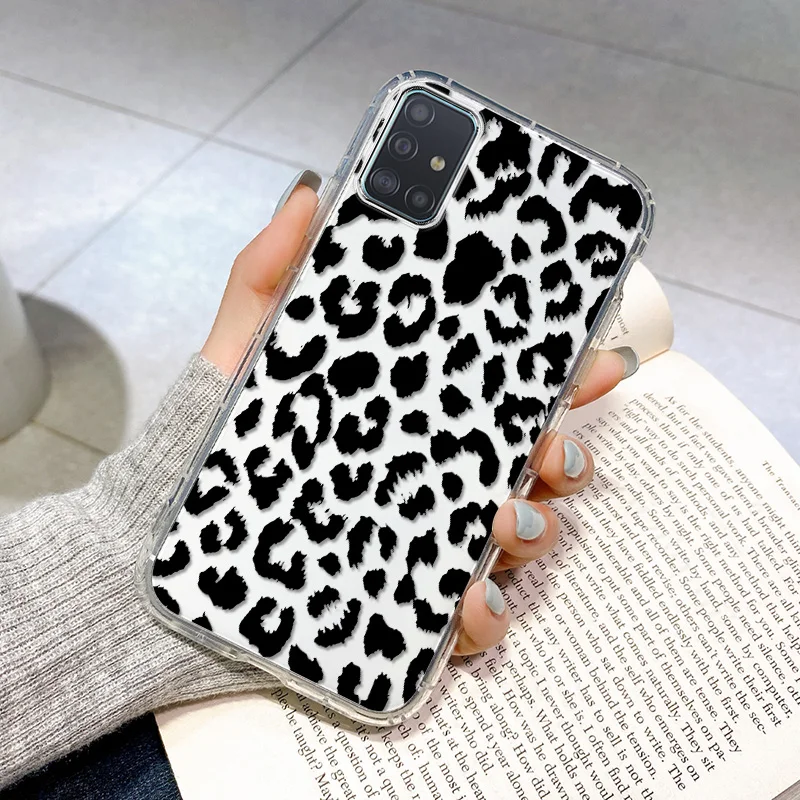For Samsung Galaxy A51 Case Silicone Clear Funda On Samsung A51 4G 5G Protective Case Soft Coque Galaxy A 51 Shockproof Bumper samsung cases cute Cases For Samsung