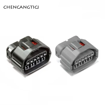 

1 Set 10 Pin Way KET Auto Waterproof Cable Connector Electrical Housing Socket Plug For KIA Carnival Gearbox MG641288-4