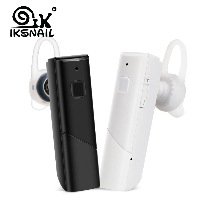 IKSNAIL Bluetooth гарнитура Bluetooth 5,0 наушники Hands-free наушники мини Беспроводной наушники вкладыши для iPhone xiaomi