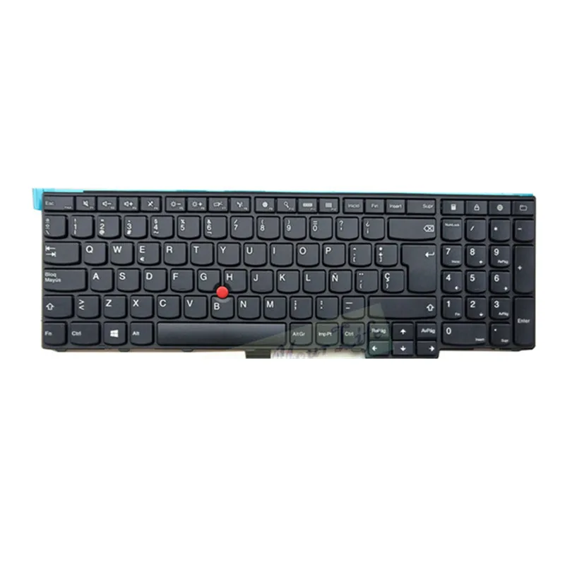 Клавиатура ноутбука SP Испанский для lenovo E531 L540 T540p W540 P50s 0C045001 04Y2436 Черный Модный