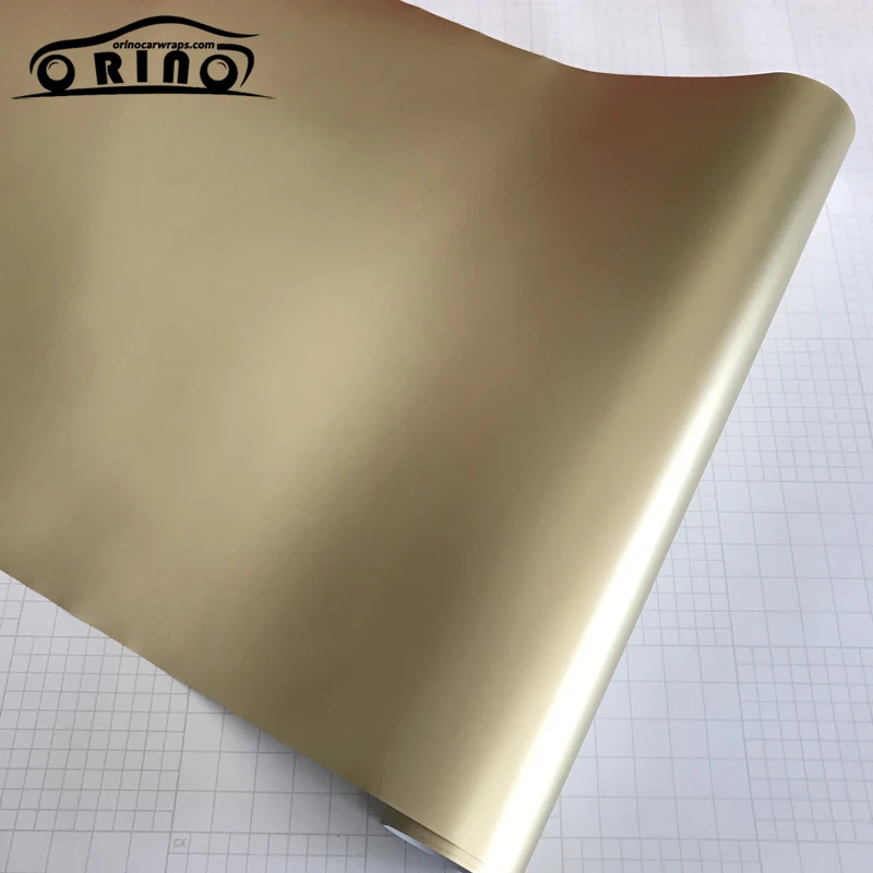 champagne gold metallic vinyl film-3