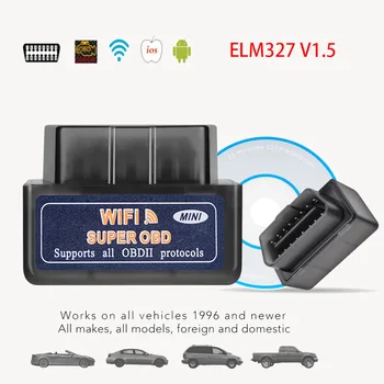 

New Diagnostic Tool WIFI OBD2 ELM327 V1.5 For OPEL Astra J /Astra H/Insignia /Astra G Most Model OBD2 Scanner Code Reader