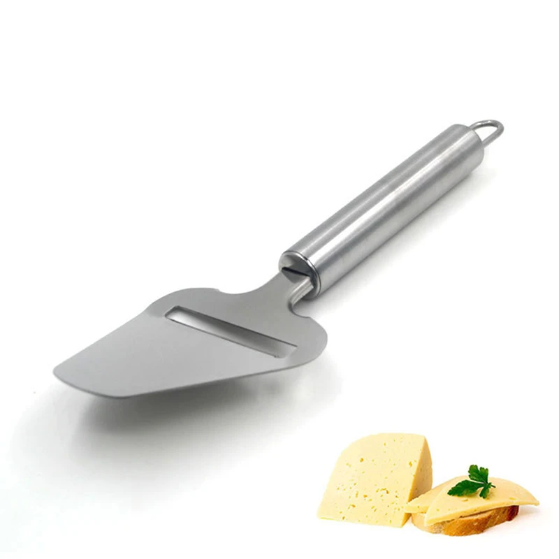 

1PC Sandwich Cheese Planer Slicer Spatula Spreader Cake Butter Scraper Knives Stainless Steel Practical Kitchen Accessories