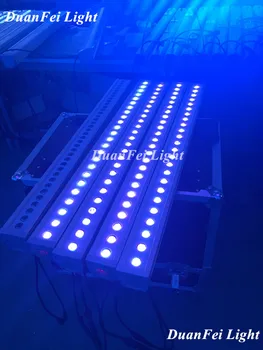 

2pcs waterproof outdoor ip65 24pcs 3w rgb 3in1 led bar wall washer light dmx dj wash led rgb bar