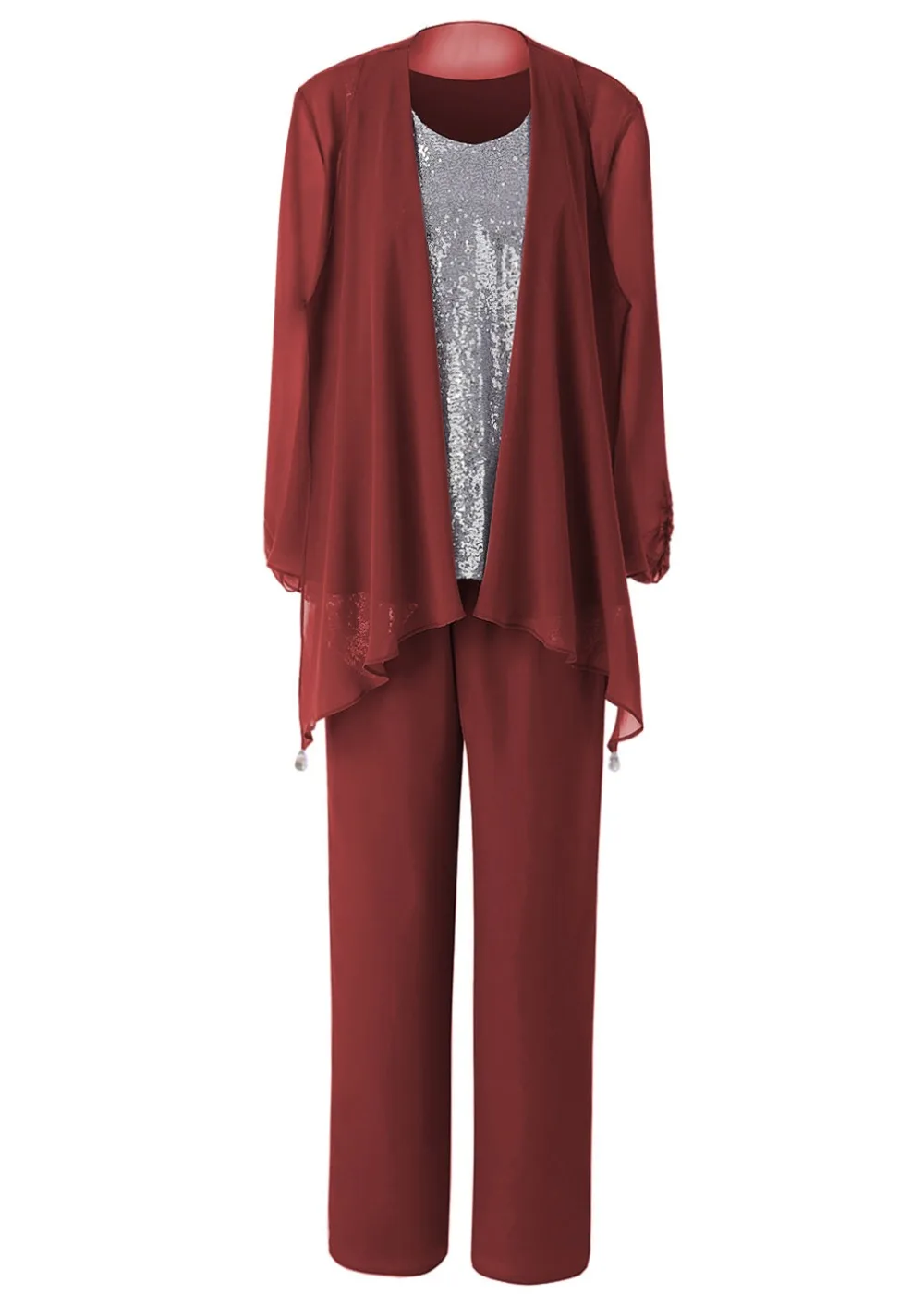 burgundy