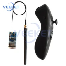 

Gyroscope Type 2.4G Eight-Channel One-handed Remote Control Receiver Set Brushless Punching Net Boat Differential Mixing Control
