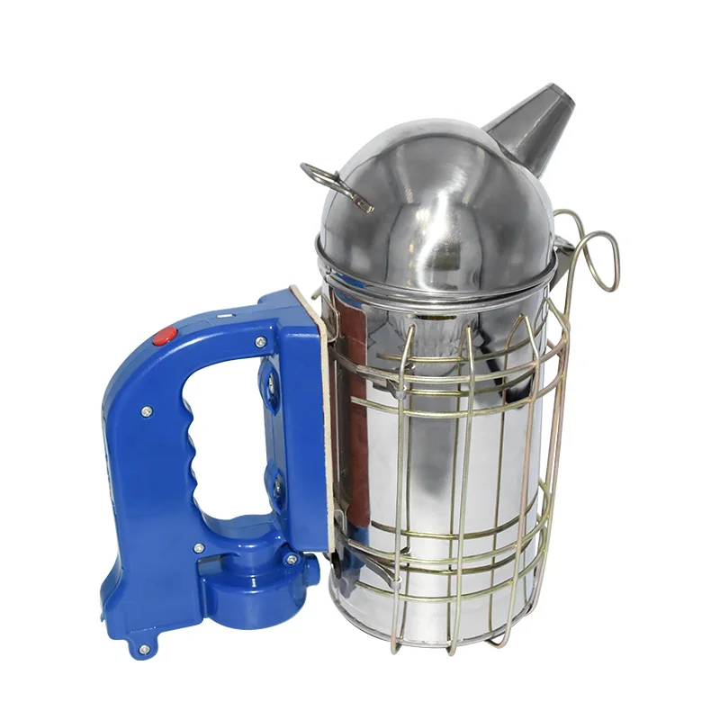 Electric Smoker Hive Smoke Beekeeping Rechargeable Stainless Steel Apiculture