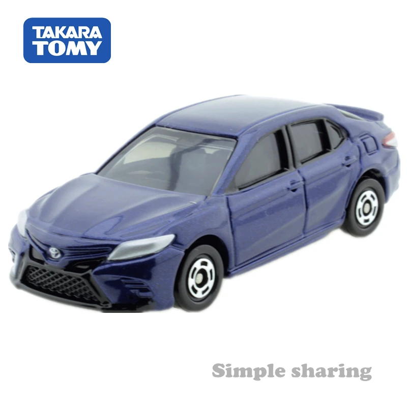 low cost Takara TOMY TOMICA No.100 TOYOTA camry sports car model kit 1:64 miniature Diecast Car toy magic fu