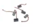 5pcs 6x6x13.5 7x7x12.4 8x8x19 8x9x19mm high copper carbon brush for Car electric heater fan radiator blower
