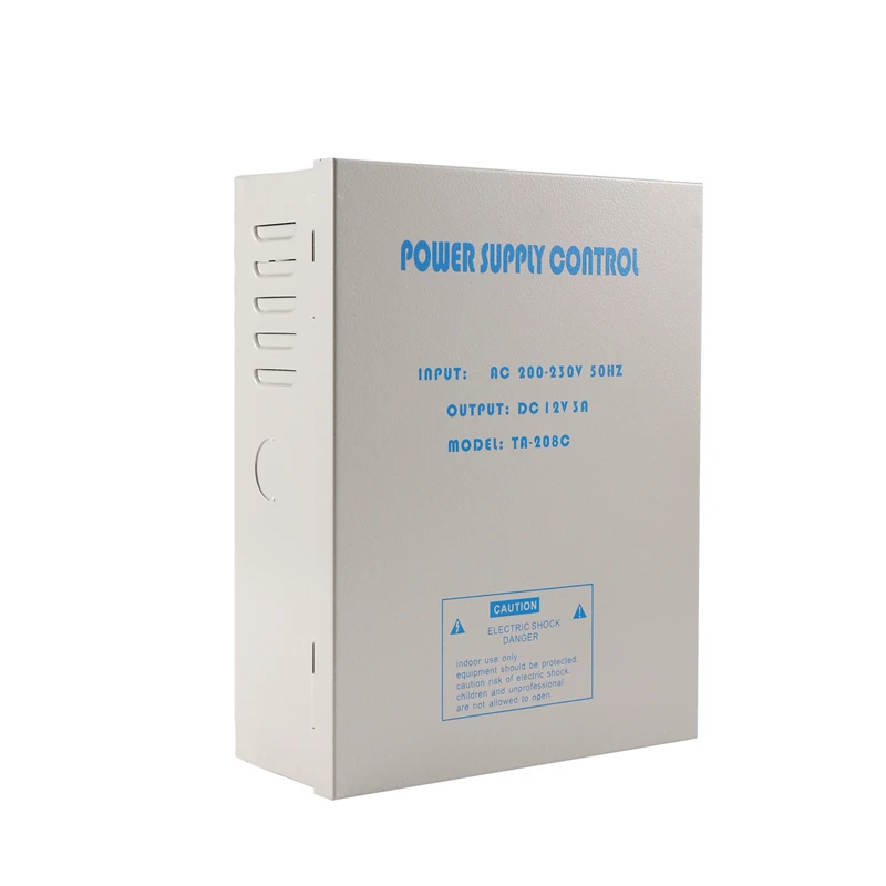DC12V 3A 30 Вт система контроля допуска к двери переключатель питания AC AC220V время задержки Макс 15 секунд мощность частоты