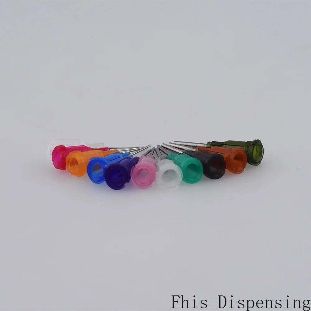 0 5 дюймов эпоксидной смолы тупой иглы обойтись советы 14G 27G Упаковка из 110|needle