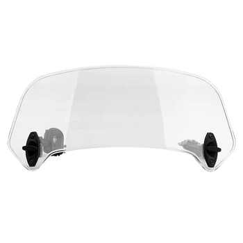 

Motorcycle Modified Windshield Extension Spoiler Windsn Air Deflector for YAMAHA TDM 850 900 TDR250 XT1200Z