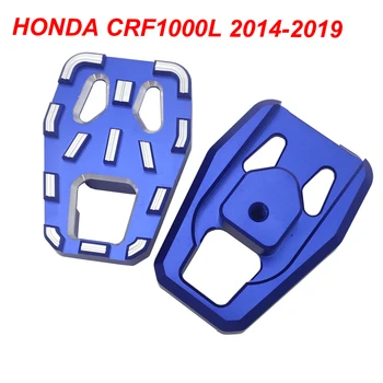 

Motorcycle Billet MX Wide Foot Pegs Pedals Rest Footpegs pad For HONDA CRF1000L CRF 1000L Africa Twin Adventure Sports 2014-2019