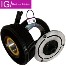 Для новых CSV613 AC магнитная муфта компрессора BMW 3 E46 316i 318i 320i Z4 2,0 AC сцепления 2004-2012 64526908660 64526918751