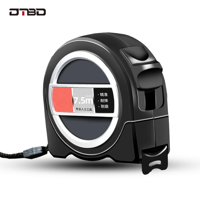 

DTBD Portable Steel Tape Measure 3/5/7.5/10 Meters Precision Durable Measuring Ruler Waterproof Measuring Tape Measuring Tool