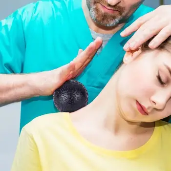 

2PCS Fitness Massage Lacrosse Ball EPP Hard Foot Relax Relieve Fatigue Gym Training Pain Relief Fascia Hockey Ball Health Care