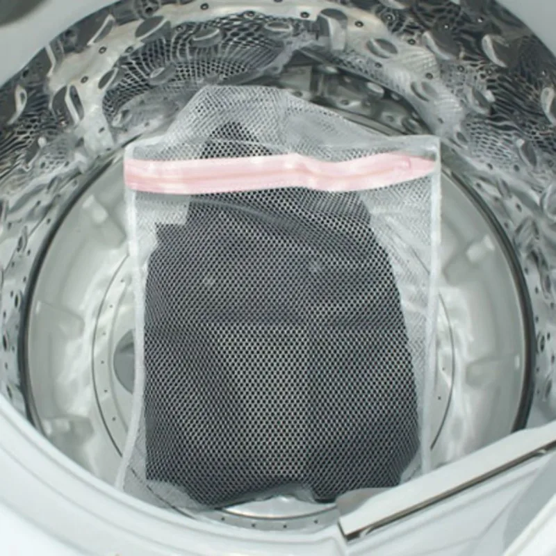 Clothes Washing Machine Laundry Bra Aid Lingerie Mesh Net Wash Bag Pouch Basket Femme 3 Sizes