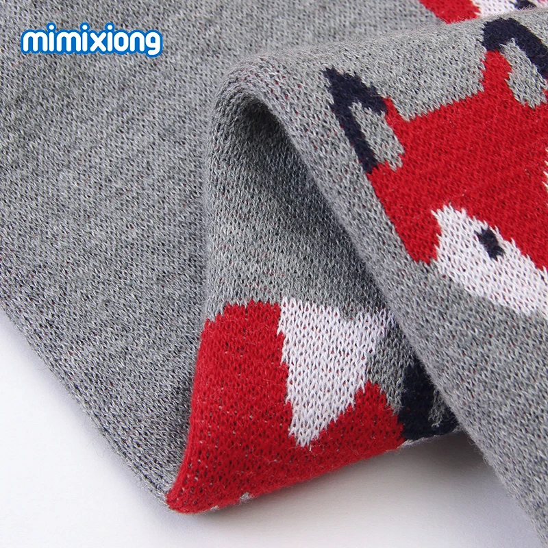 Baby Blankets Knitted Cute Fox Newborn Swaddle Wrap Super Soft Toddler Sofa Crib Bedding Quilts 100*80cm Infant Stroller Blanket