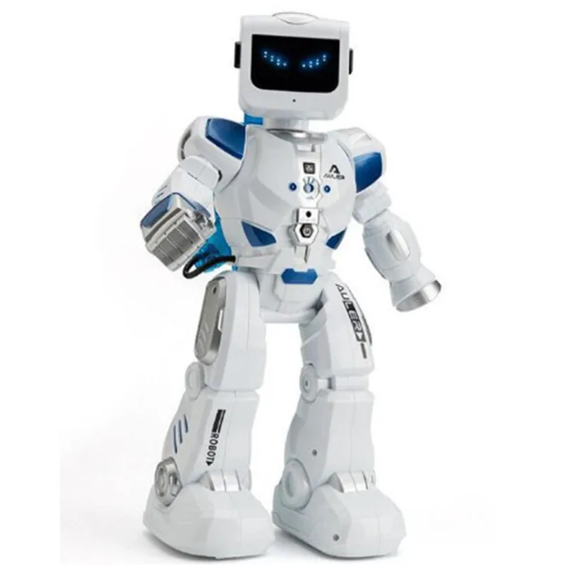 Child Learning Toy Intelligent Water Driving Remote Control RC Robot With Dancing Interactive RC Walking Glissade robot Toy gift 5
