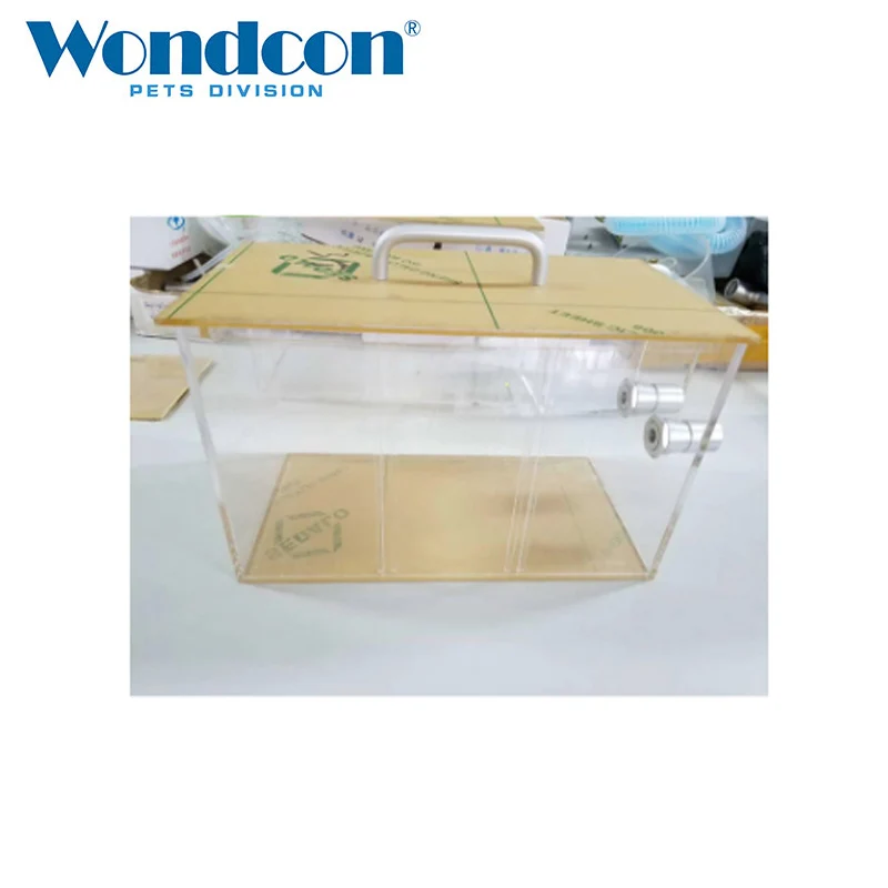 Индукционная камера Wondcon для анестезии животных помещение обнаружения