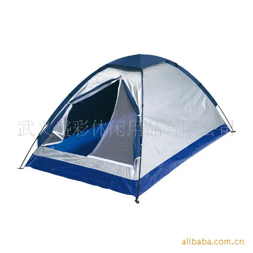 [Sheng Cai Casual] Supply Double Single Layer Camping Tent [Hot]