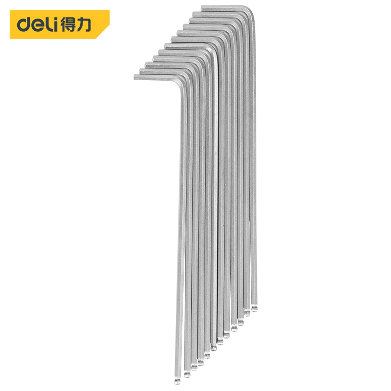 

Deli Inner Hexagon Of Long Spherical Head With Fog Surface Snap Ring Hand Wire stripper Nippers Multipurpose kits multi-function