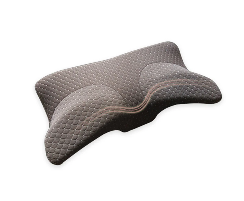 Подушка из пены с эффектом памяти, электрическая вибромассажная подушка для лечения шейки матки, медленный отскок, подушка для шеи, магнитная подушка для здоровья