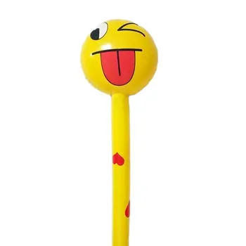 

PVC Children's Inflatable Toys Lovely Animal Head Long Stick Inflatable Stick Toy Animal Stick Toy For Kids Party Favor Gift