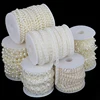 2-10meters Multi Size Ivory Color ABS Imitation Pearl Beads Chain For DIY Craft Scrapbook Decoration Supplies ► Photo 3/6