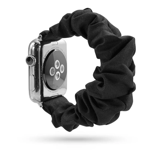 color13 Ремешок для Apple watch band 5 4 44 мм 40 мм Женский эластичный браслет наручный ремень iwatch correa 4 3 2 ремешок 42 мм 38 мм аксессуары для часов - Цвет ремешка: color13