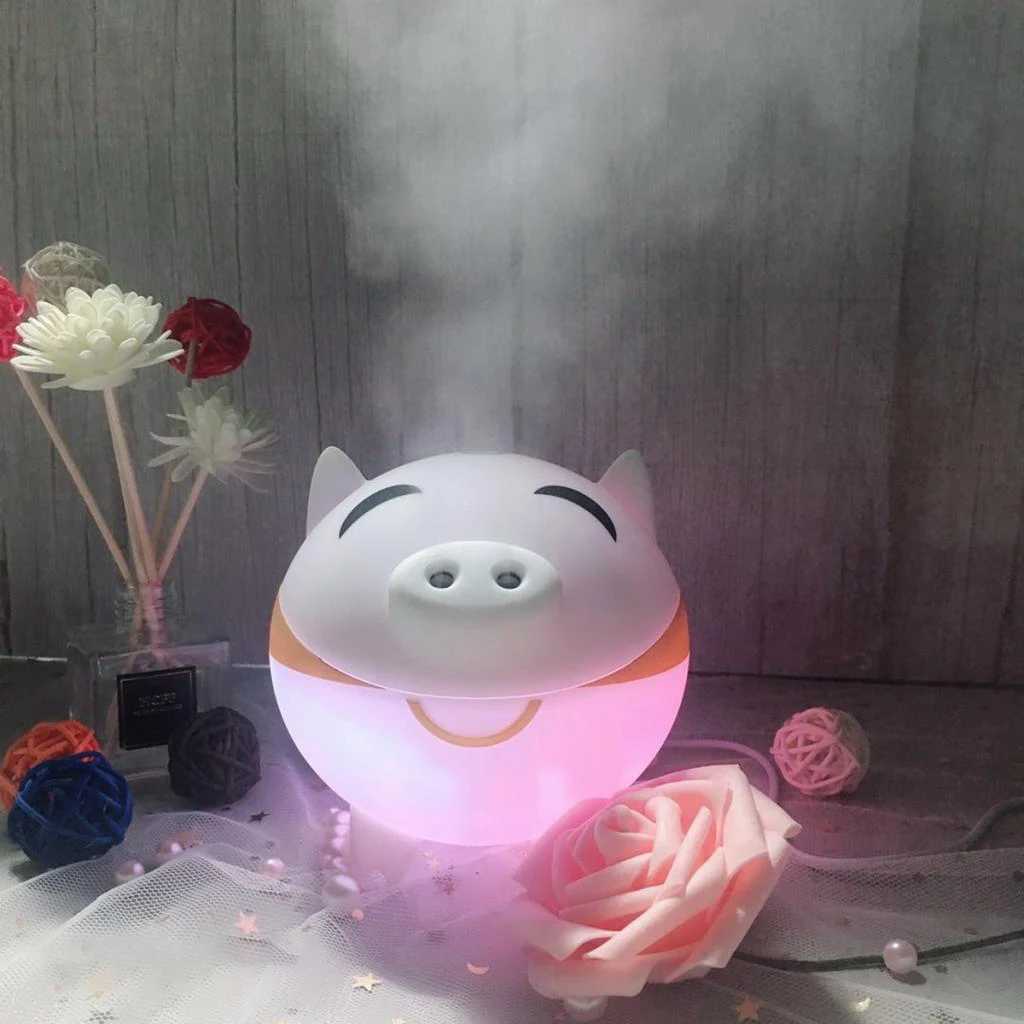 Essential Oil Diffuser Aromatherapy Diffuser Easy to Use Quiet Aroma Diffuser Gift Set Cool Mist Humidifier