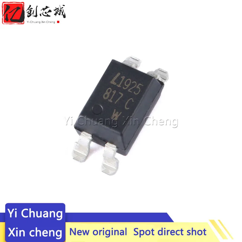 10PCS New LTV-817S-TA-A B C SOP4 817A 817B 817C Photoelectric coupling chip