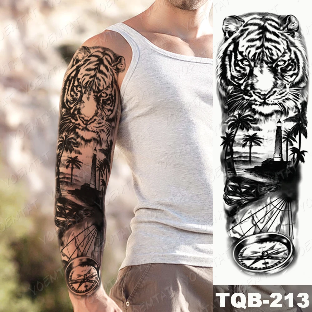 beach themed sleeve tattooTikTok Search