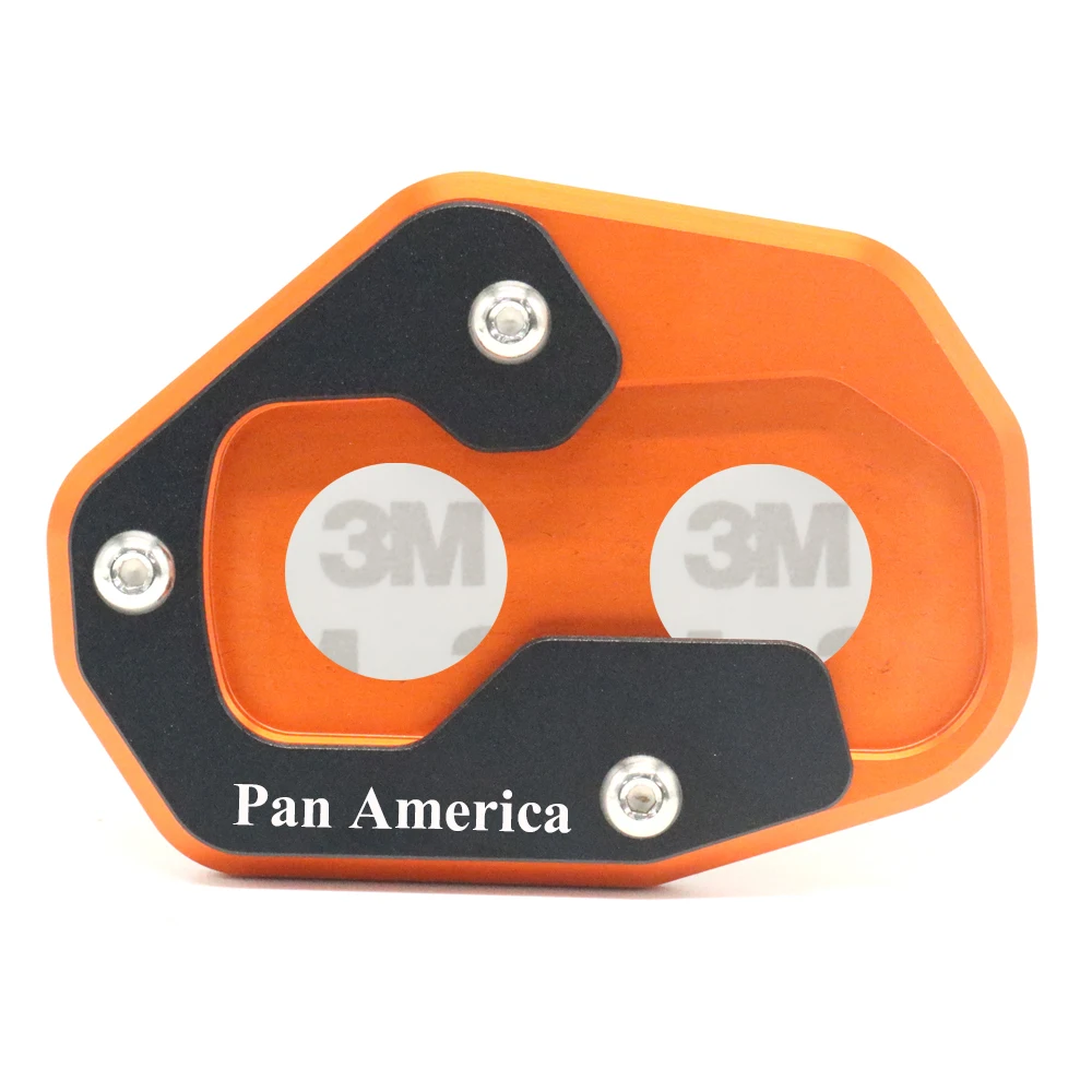 

FOR HARLEY PAN AMERICA 1250 PA1250 PANAMERICA1250 2021 2020 Motorcycle CNC Kickstand Side Stand Enlarge Extension Pad Support