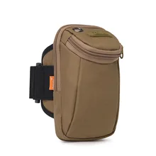 Ремешок на руку для мобильного телефона, камуфляжный, для бега на открытом воздухе, для мужчин и женщин, многофункциональная сумка, Армейская, для поклонников фитнеса, спорта, для рук, Ar