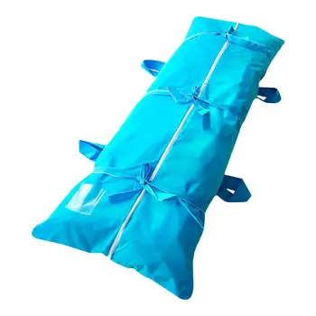 

High-grade Leak-proof Coffin Body Wrap Bag Body Bag Non-woven Shroud Bag Portable Funeral Home Antiseptic Body Bag Wholesale