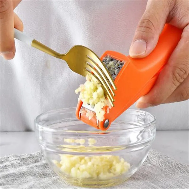 Кухонный пресс для чеснока, ручная дробилка, пресс для чеснока, лука, имбиря, измельчитель чеснока, кухонные инструменты, многофункциональные аксессуары