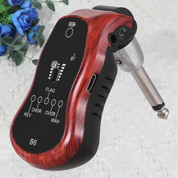 

1PC Guitar Wireless Receiver Guitar System Transceiver Guitar Wireless Transmitter Professional Guitar Parts for Home Electric G