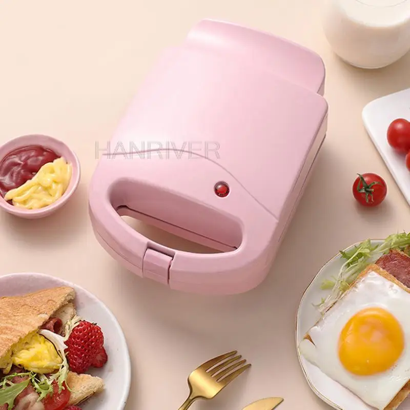 220V Multifunctional 650W Electric Sandwich Maker Breakfast Machine Egg Cake Oven Waffle Maker Toaster