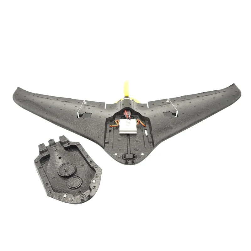 Tanie DF Mini duch RC samolot EPP pianki samolot latający model samolotu zestawy Delta skrzydło elektryczny pilot szybowiec zestaw modeli do składania PNP